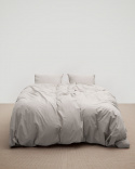 Bettwäscheset Nejd Perkal - Khaki Grey