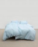 Bettwäscheset Nejd Perkal - Ice Blue