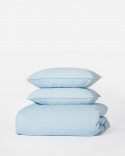 Bettwäscheset Nejd Perkal - Ice Blue