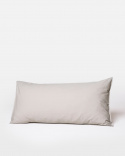 Kissenbezug Nejd Perkal - Khaki Grey