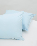 Kissenbezug Nejd Perkal - Ice Blue