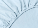 Spannbettlaken Nejd Perkal - Ice Blue