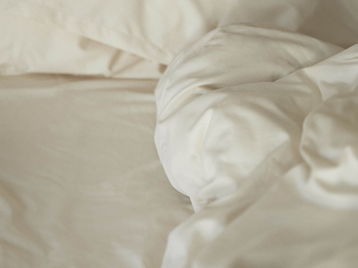 Spannbettlaken Lind - Raw Cotton