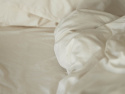 Spannbettlaken Lind - Raw Cotton