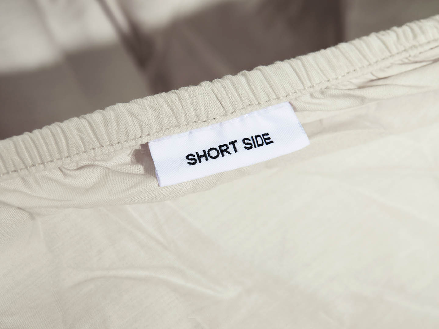 Spannbettlaken Lind - Raw Cotton