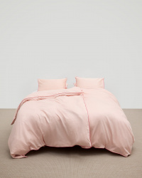 Bettwäscheset Strimma - Cherry Blossom Pink Bettwäscheset Strimma - Cherry Blossom Pink