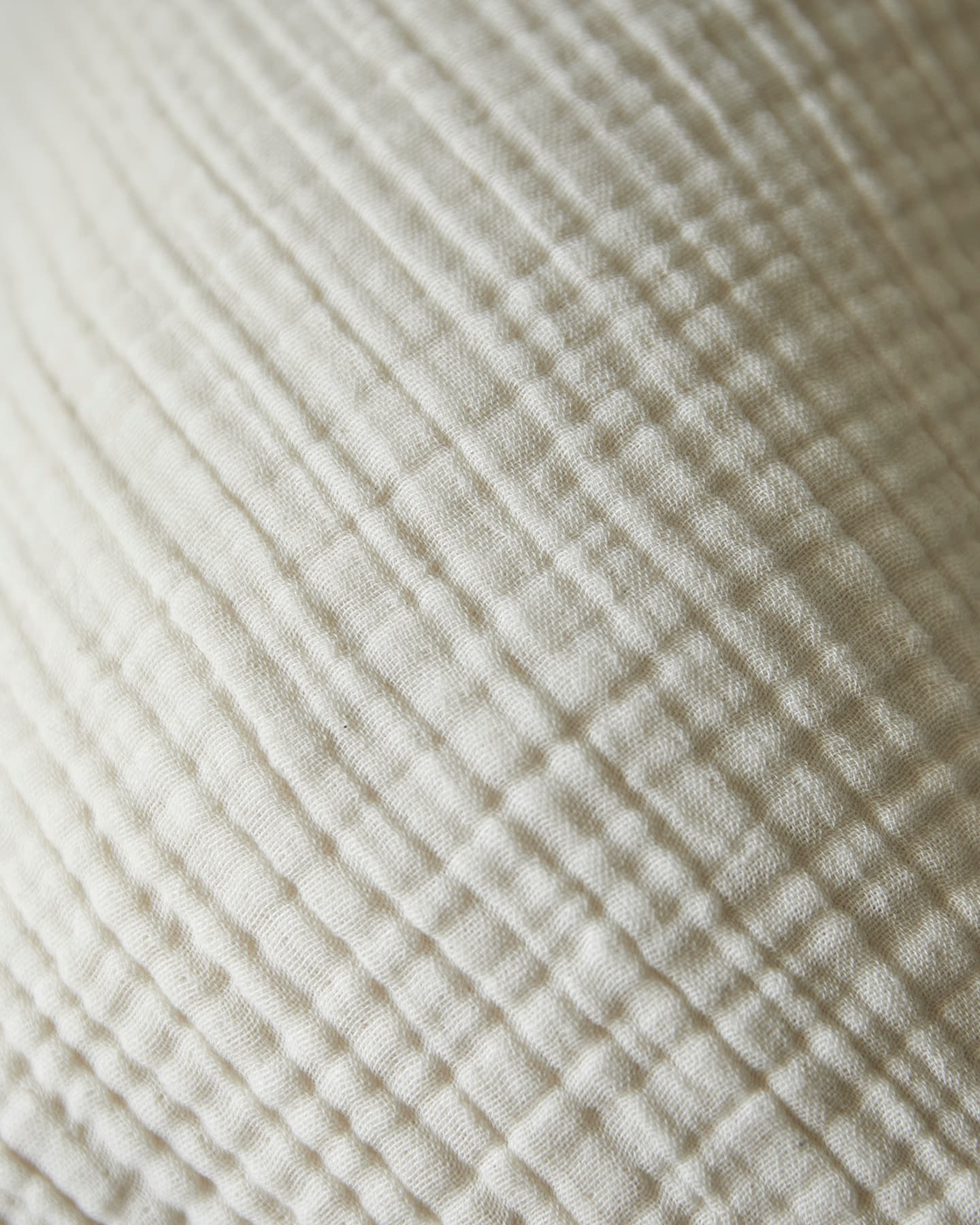 Decke Vira - Raw Cotton