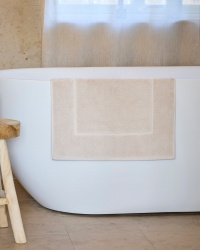 Badematte Essens - Seashell Beige Badematte Essens - Seashell Beige