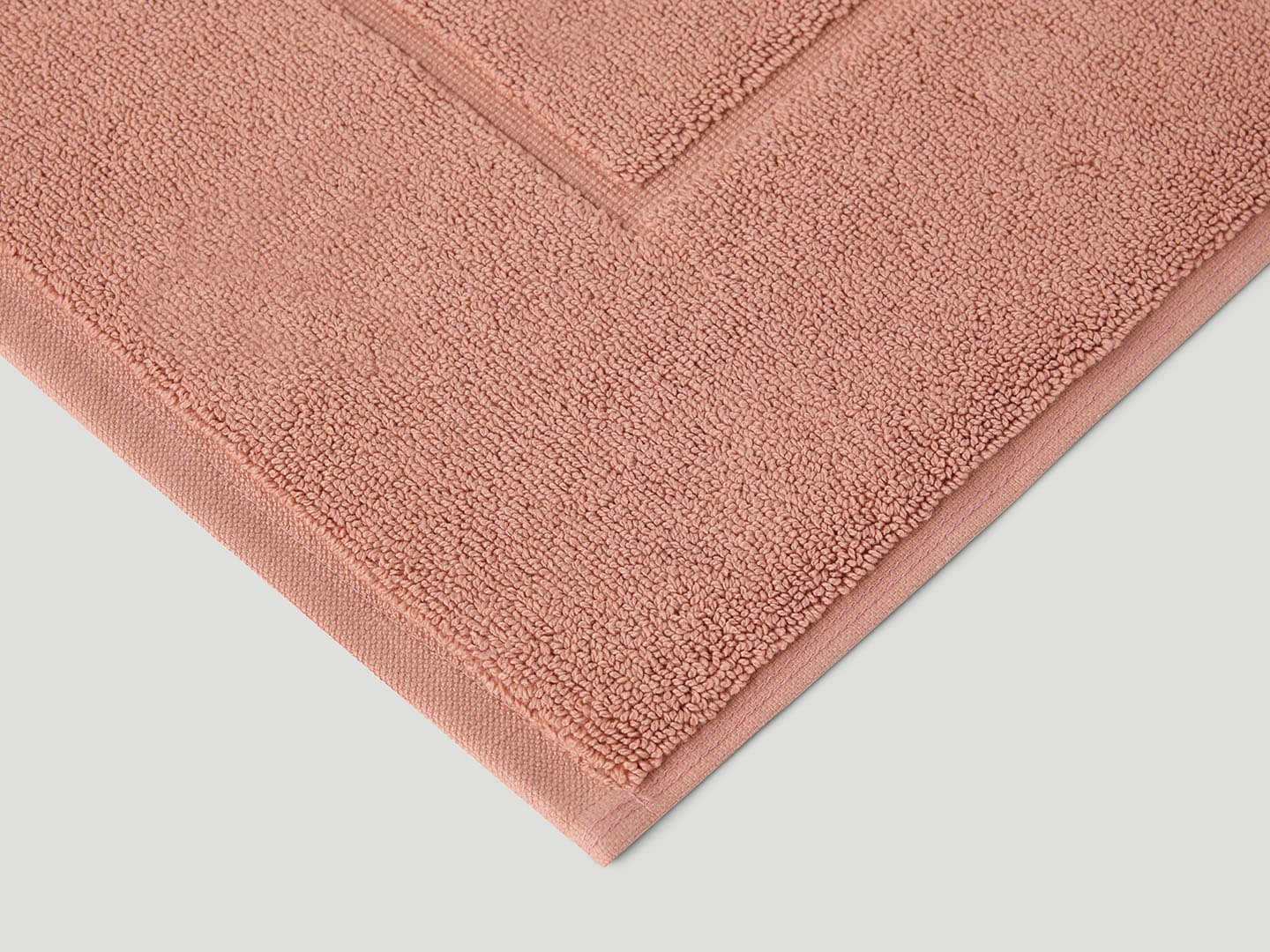 Badematte Essens - Pink Terracotta