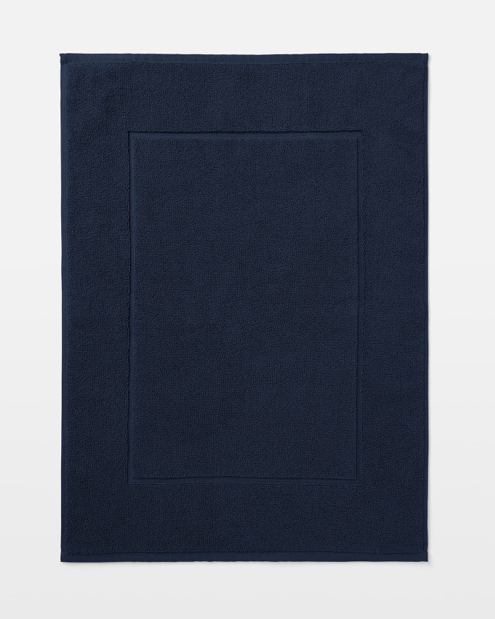 Badematte Essens - Midnight Blue in der Gruppe Badtextilien / Badematten bei A L V A (1207)