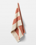 Badetuch Vinda - Seashell Beige / Pink Terracotta