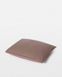 Kissenbezug Nejd Perkal - Deep Taupe