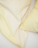 Bettwäscheset Tvenne - Lemonade Yellow / Raw Cotton