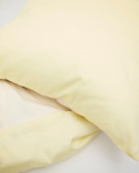 Bettwäscheset Tvenne - Lemonade Yellow / Raw Cotton