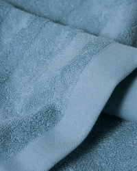 Handtuch Essens - North Sea Blue Handtuch Essens - North Sea Blue