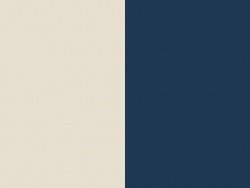 Badetuch Vinda - Seashell Beige / Midnight Blue