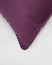 Kissenbezug Strimma - Autumn Plum Kissenbezug Strimma - Autumn Plum