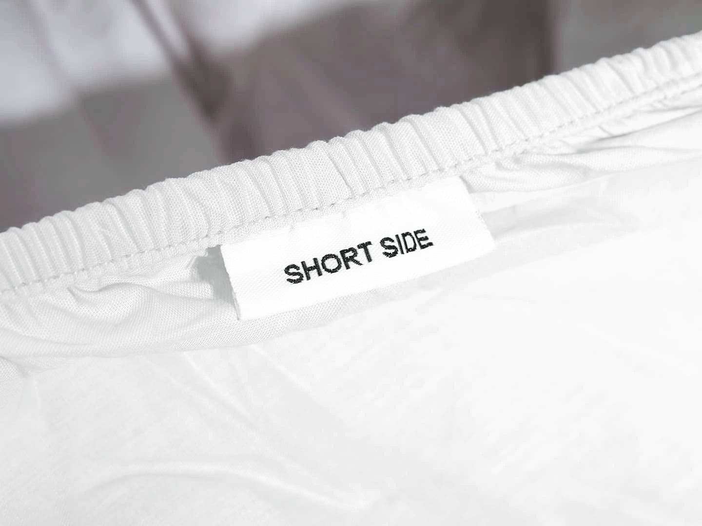 Spannbettlaken Nejd Perkal - Cloud White