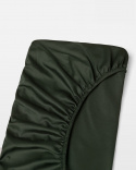 Spannbettlaken Lind - Forest Green