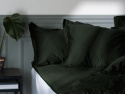 Spannbettlaken Lind - Forest Green