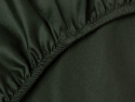 Spannbettlaken Lind - Forest Green