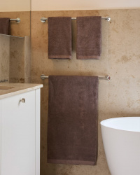 Handtuch Essens - Deep Taupe Handtuch Essens - Deep Taupe