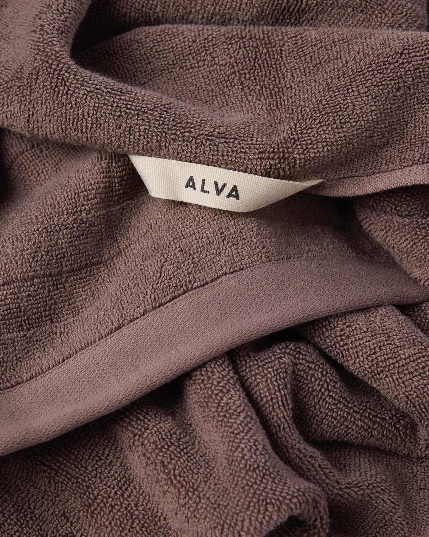 Handtuch Essens - Deep Taupe