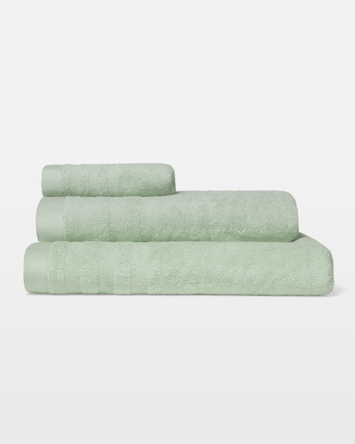 Handtuch Essens - Misty Green in der Gruppe Badtextilien / Handtücher bei A L V A (1261)