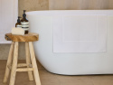 Badematte Essens - Cloud White