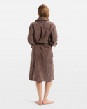 Bademantel Vindel - Deep Taupe