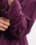 Bademantel Vindel - Autumn Plum