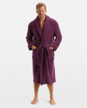 Bademantel Vindel - Autumn Plum