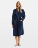 Bademantel Vindel - Midnight Blue