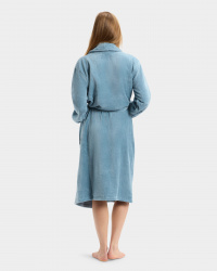 Bademantel Vindel - North Sea Blue Bademantel Vindel - North Sea Blue