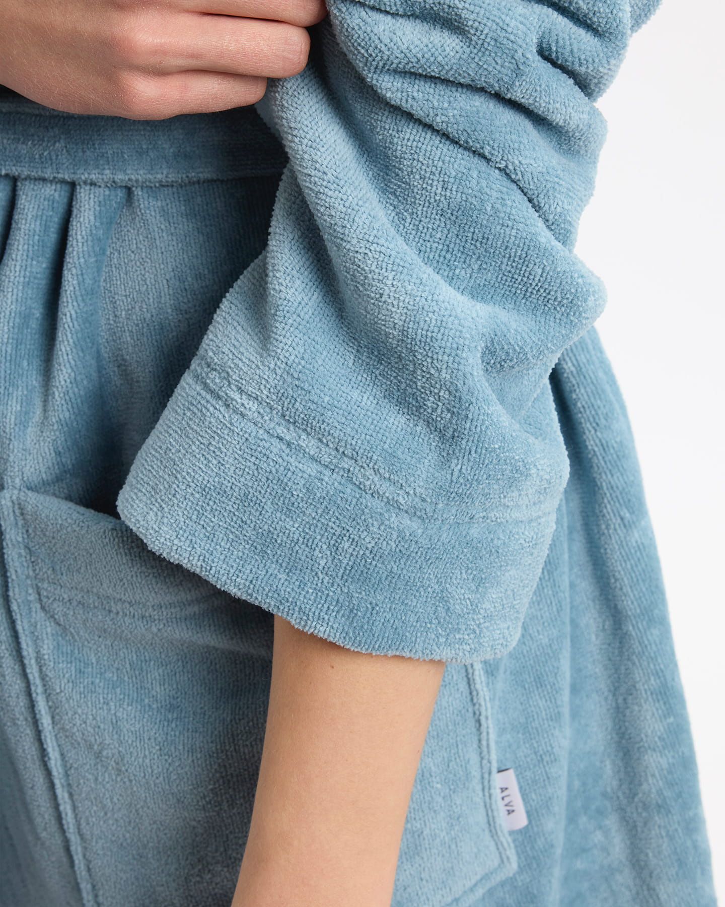 Bademantel Vindel - North Sea Blue