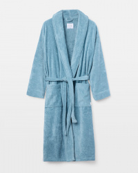 Bademantel Vindel - North Sea Blue Bademantel Vindel - North Sea Blue