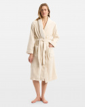 Bademantel Vindel - Raw Cotton
