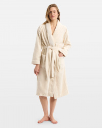Bademantel Vindel - Raw Cotton Bademantel Vindel - Raw Cotton