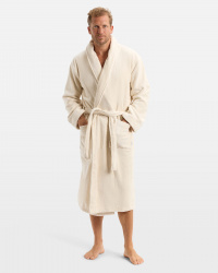 Bademantel Vindel - Raw Cotton Bademantel Vindel - Raw Cotton
