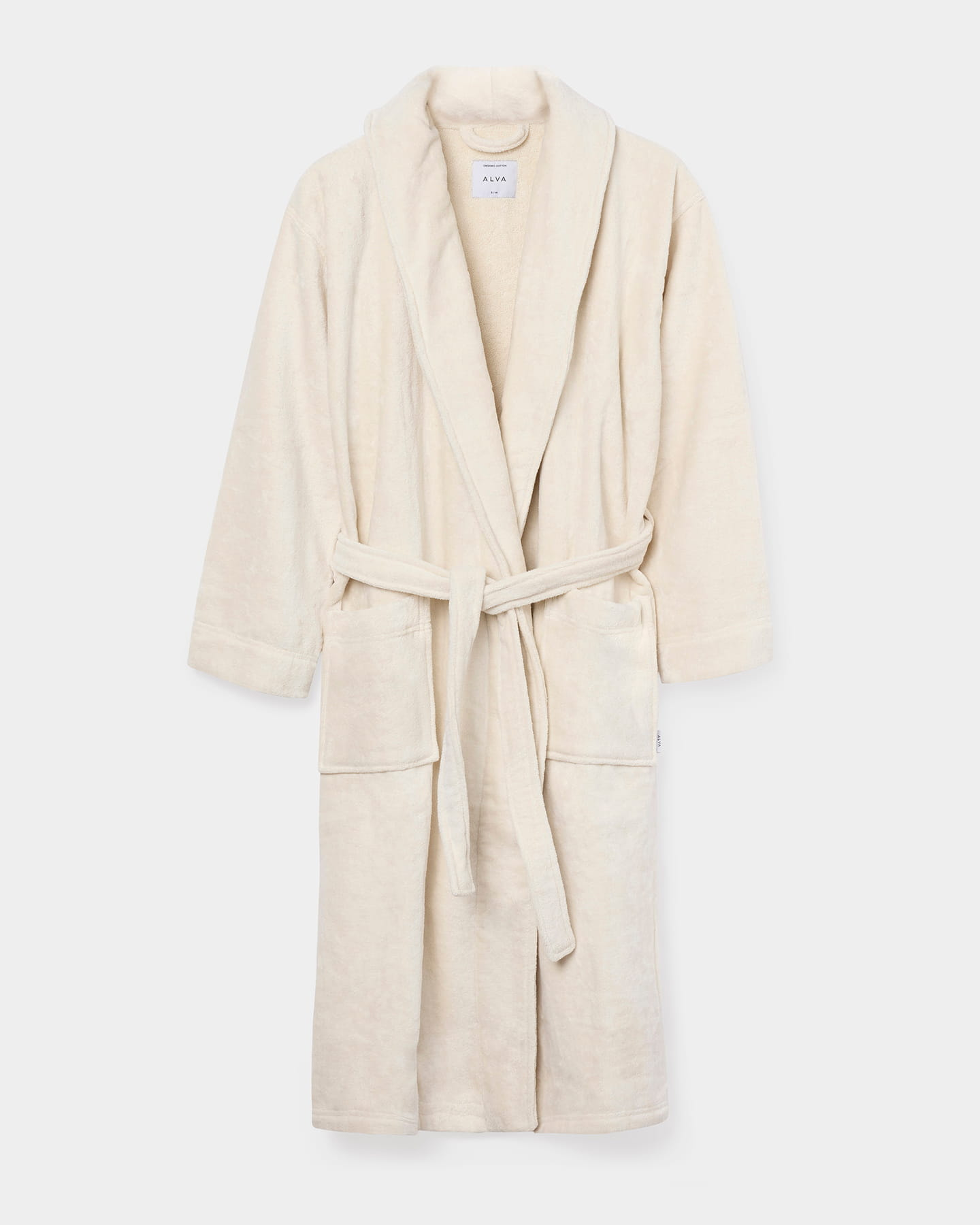 Bademantel Vindel - Raw Cotton