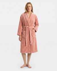 Bademantel Vindel - Pink Terracotta & Cherry Blossom Pink Bademantel Vindel - Pink Terracotta & Cherry Blossom Pink