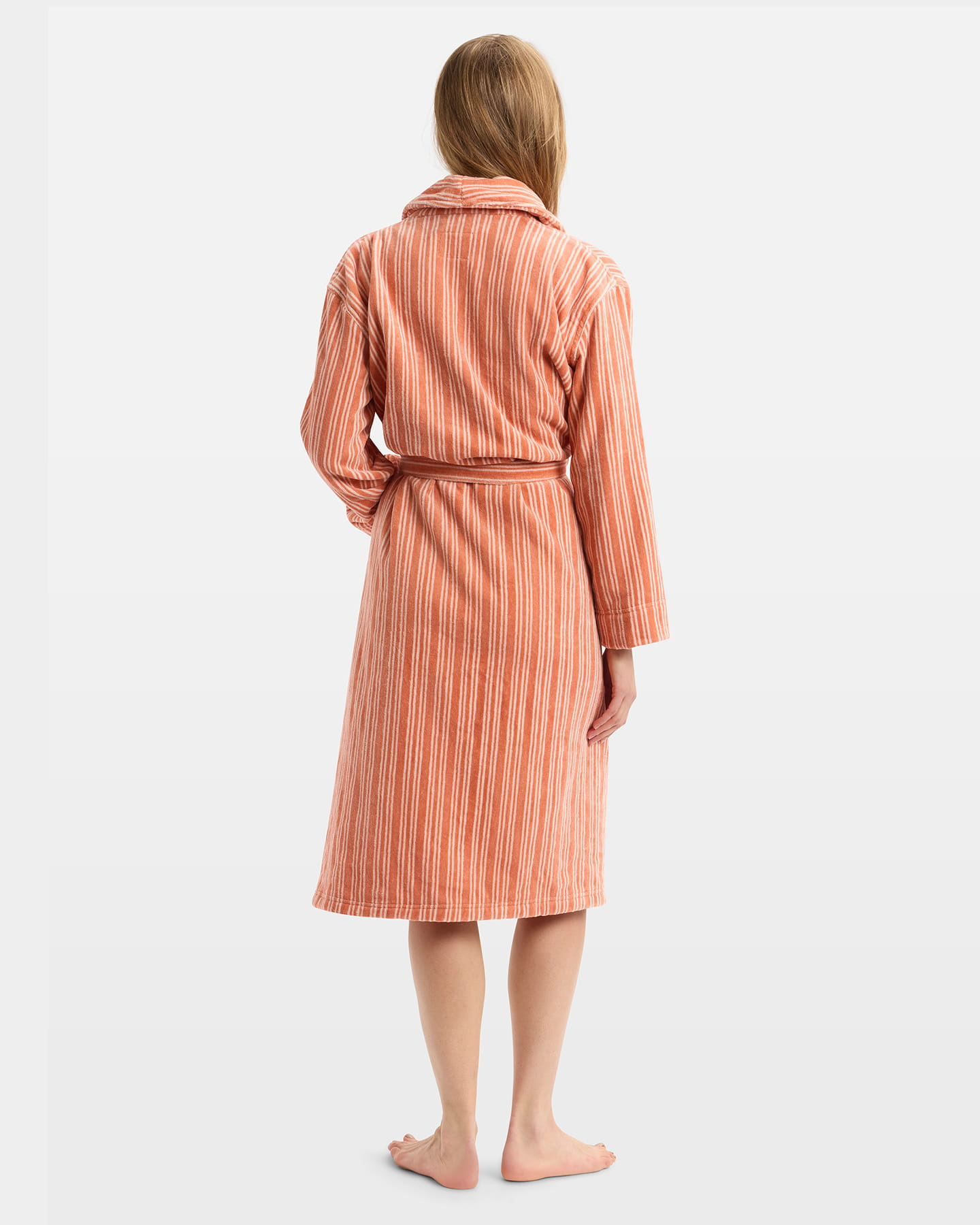 Bademantel Vindel - Pink Terracotta & Cherry Blossom Pink