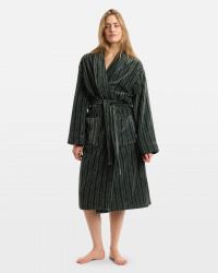 Bademantel Vindel - Forest Green & Washed Bottle Green Bademantel Vindel - Forest Green & Washed Bottle Green