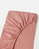 Spannbettlaken Nejd Perkal - Ash Rose