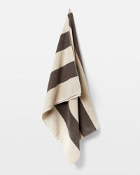Badetuch Vinda - Seashell Beige / Deep Taupe Badetuch Vinda - Seashell Beige / Deep Taupe
