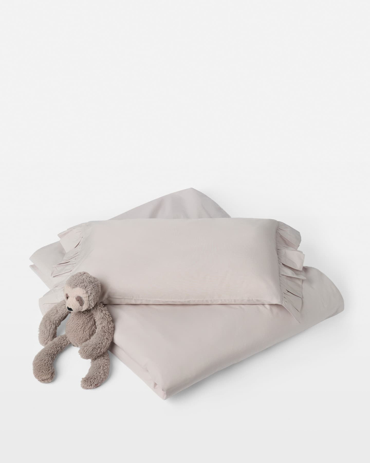 Bettwäscheset Gro - Pearl Grey in der Gruppe Bettwäsche / Baby bei A L V A (1296)