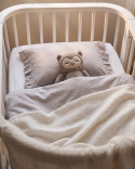 Bettwäscheset Gro - Pearl Grey