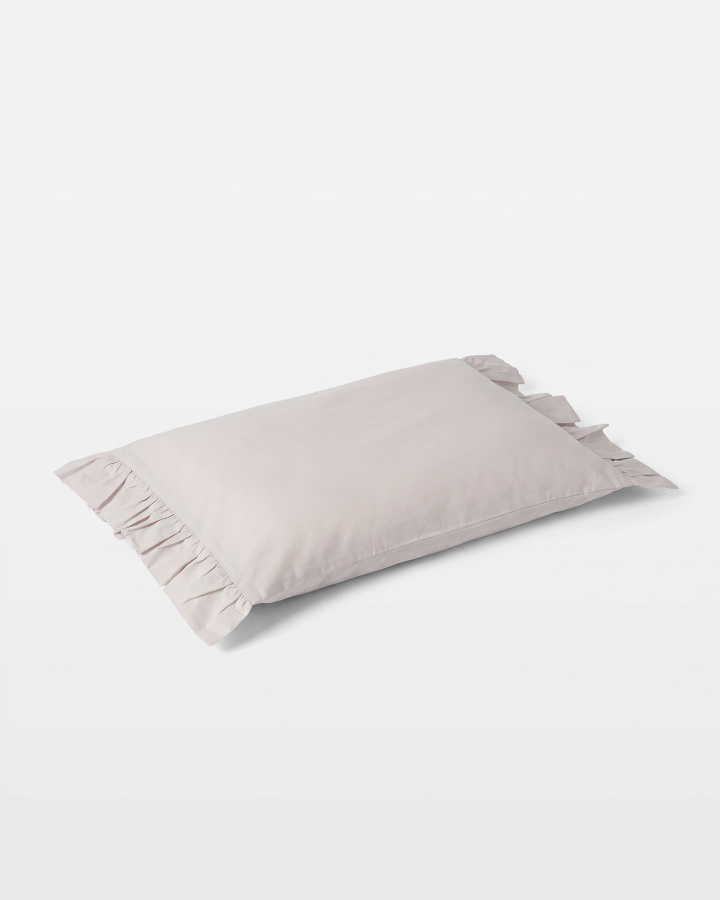 Kissenbezug Gro - Pearl Grey in der Gruppe Bettwäsche / Baby bei A L V A (1300)
