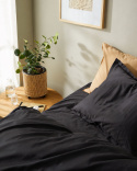 Spannbettlaken Lind - Thunder Grey