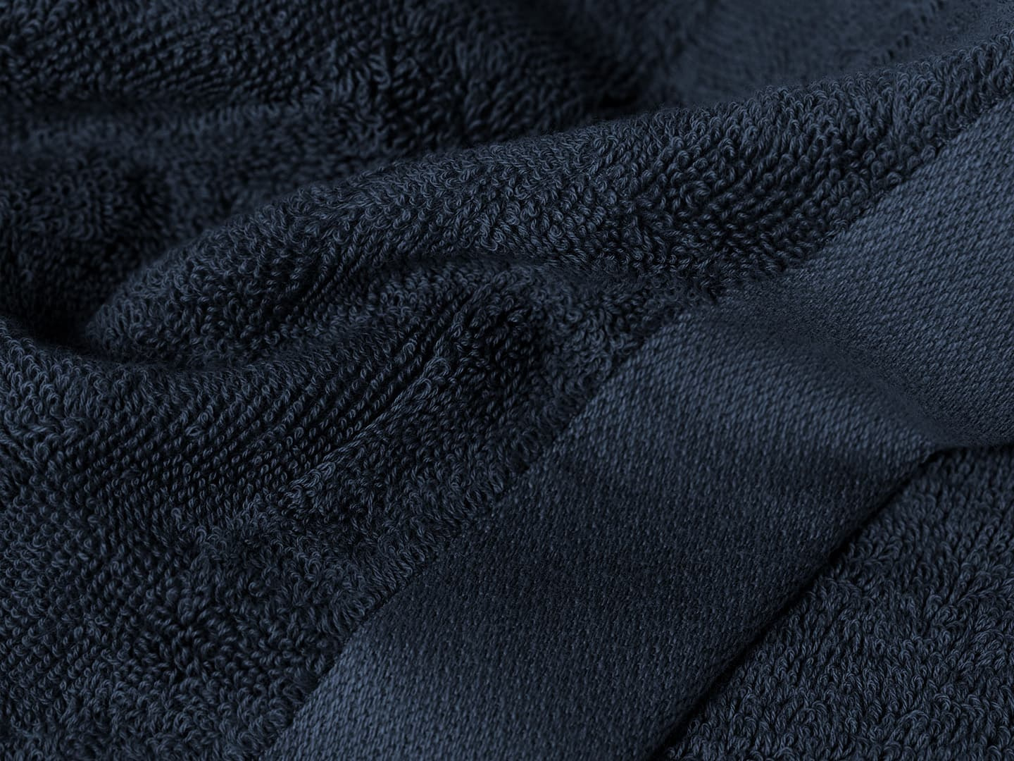 Handtuch Essens - Midnight Blue - 50x100 | GOTS